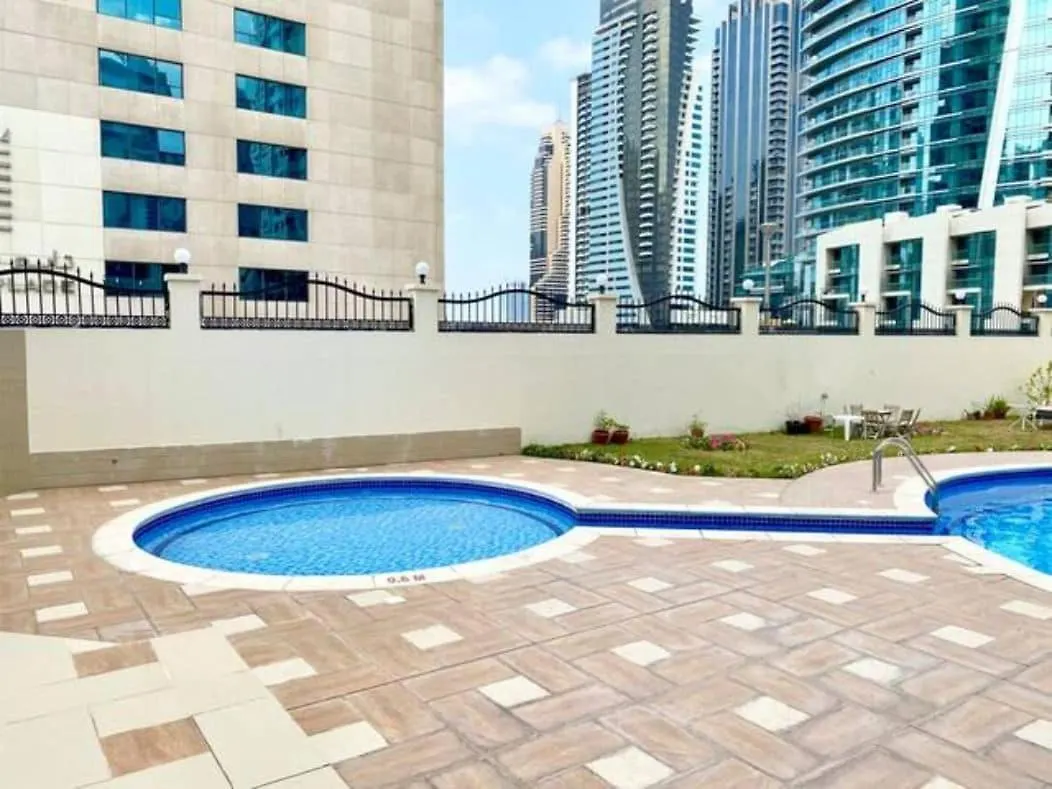 Cozy 1 Bed Aprt In Marina Diamond 1 Tower Apartment Dubai