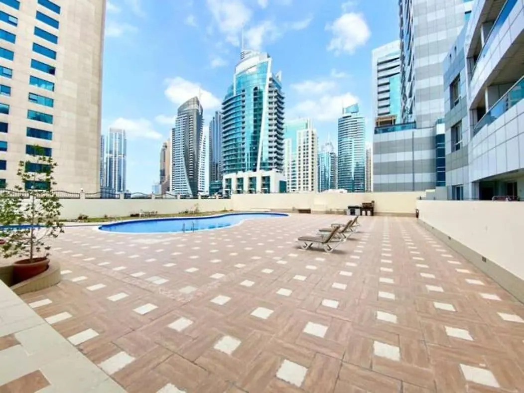 Cozy 1 Bed Aprt In Marina Diamond 1 Tower Apartment Dubai