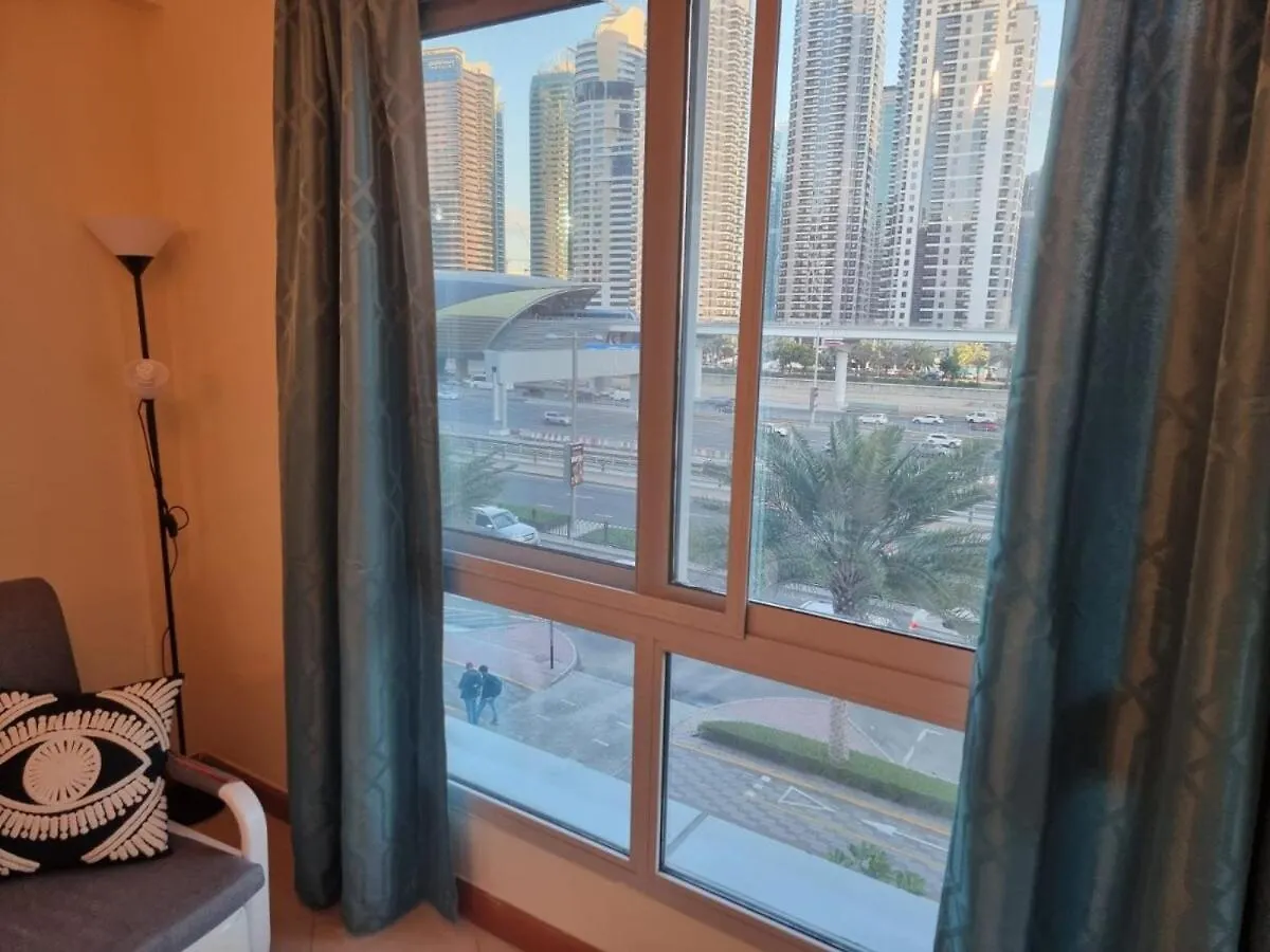 Cozy 1 Bed Aprt In Marina Diamond 1 Tower Apartment Dubai