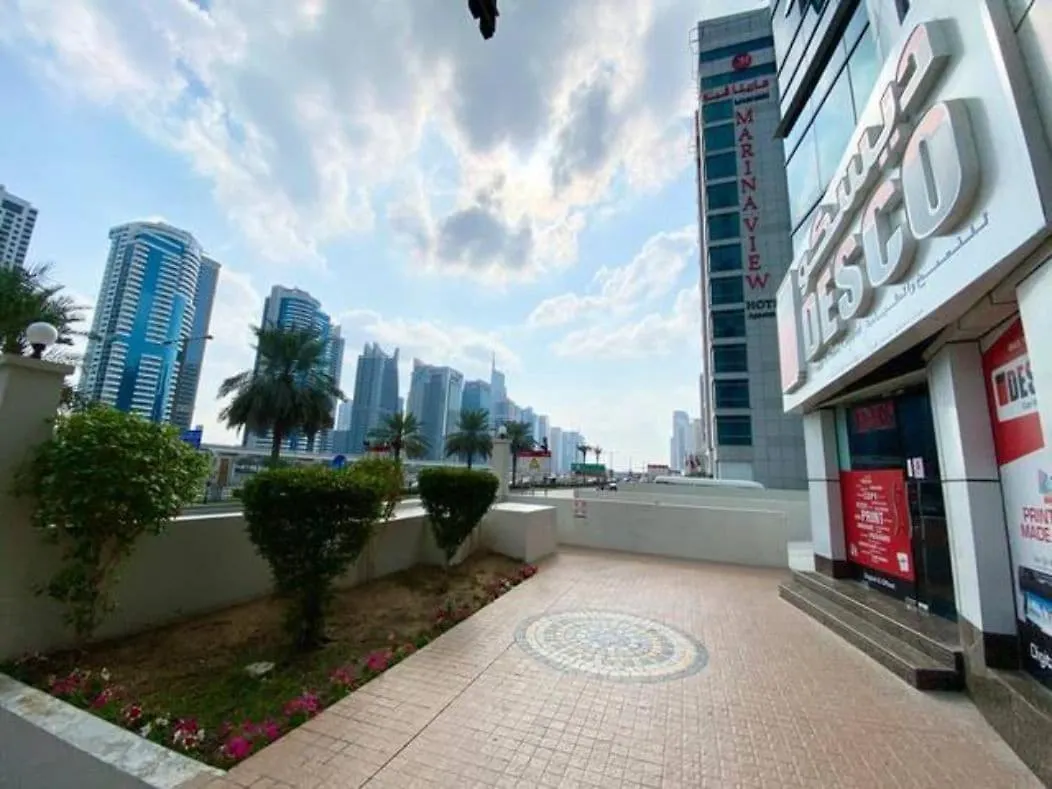 Cozy 1 Bed Aprt In Marina Diamond 1 Tower Apartment Dubai 0*,  United Arab Emirates