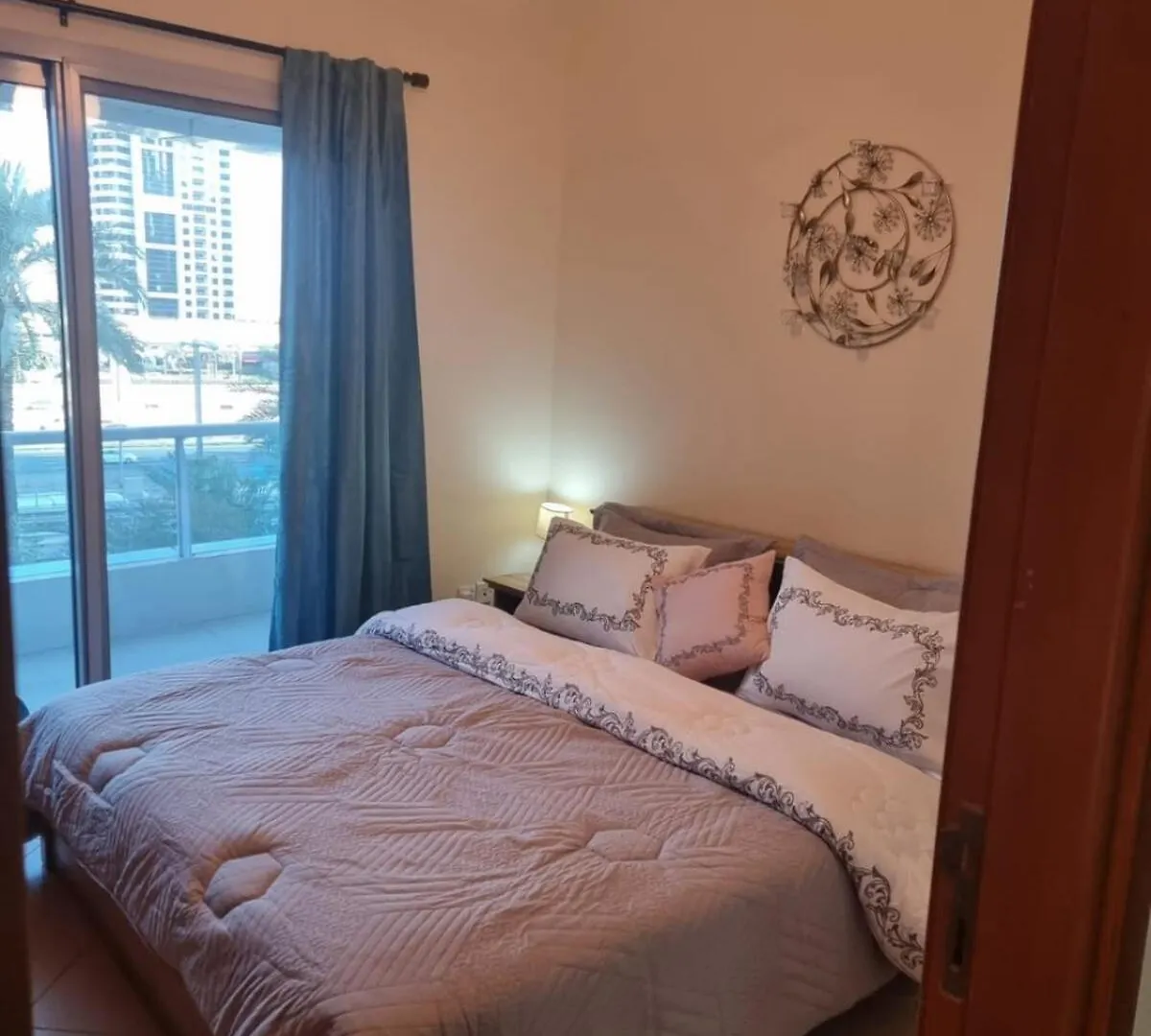 Apartmán Cozy 1 Bed Aprt In Marina Diamond 1 Tower Dubaj